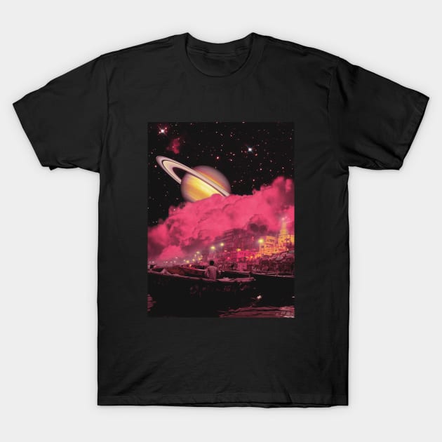 Astro Harbor T-Shirt by jessgaspar